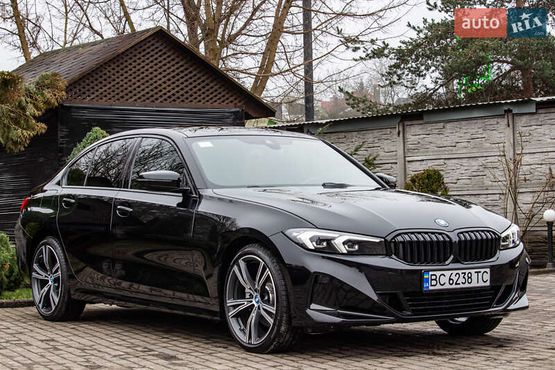 Седан BMW 3 Series 2022 в Львові