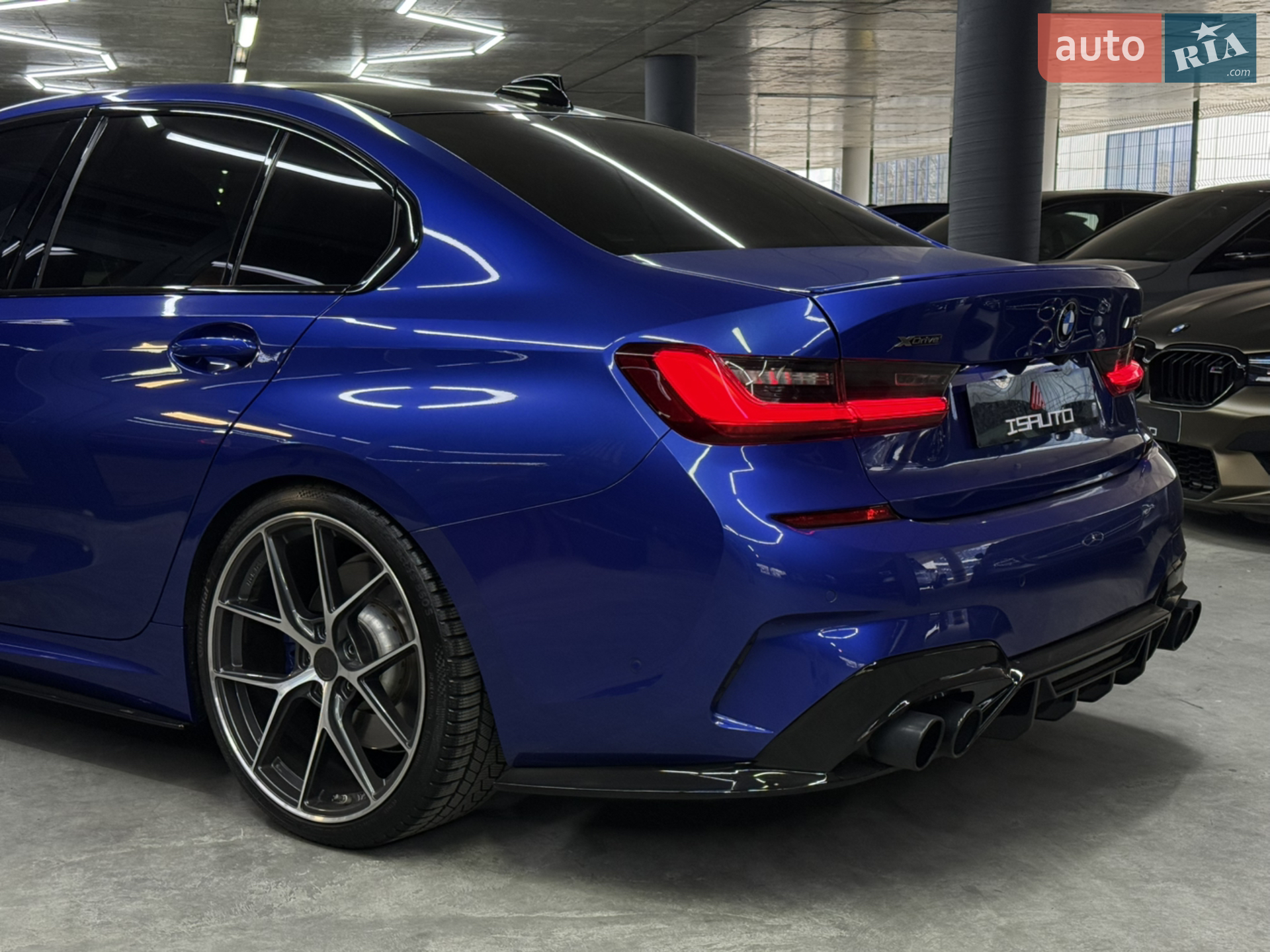 2021 BMW 3er - мініатюра 13