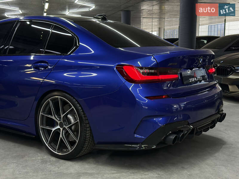 Седан BMW 3 Series 2021 в Одесі