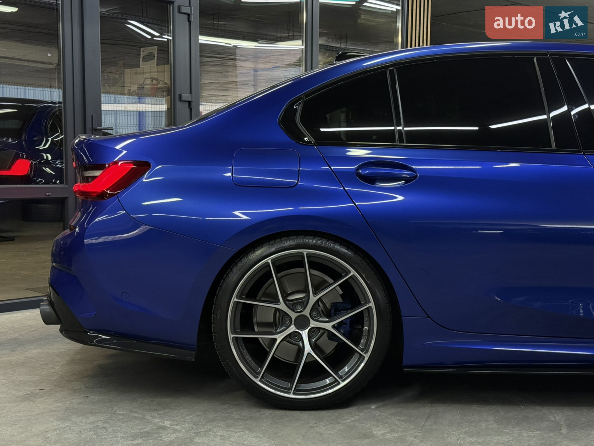 2021 BMW 3er - мініатюра 18