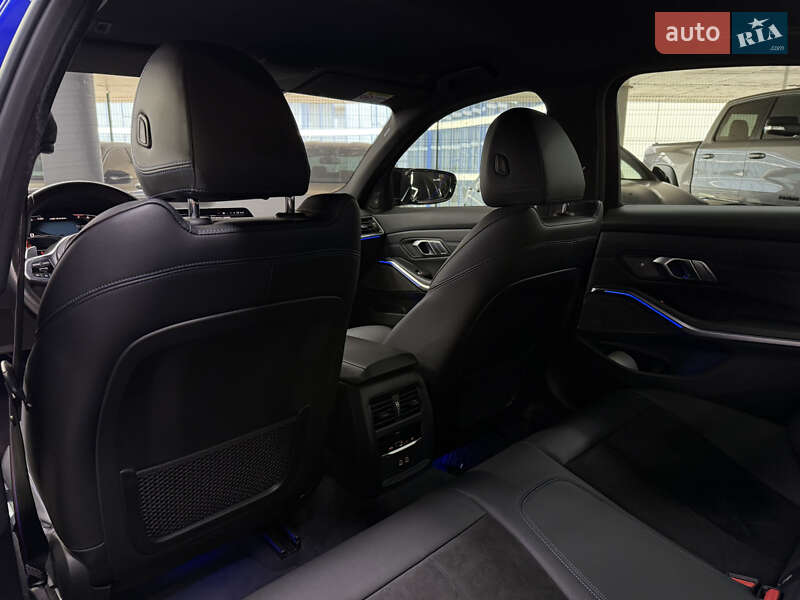 Седан BMW 3 Series 2021 в Одесі