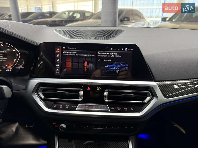 Седан BMW 3 Series 2021 в Одесі