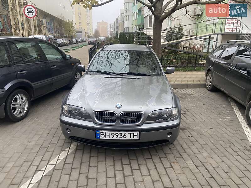 Универсал BMW 3 Series 2003 в Одессе фото 7 Универсал BMW 3 Series 2003 в Одессе