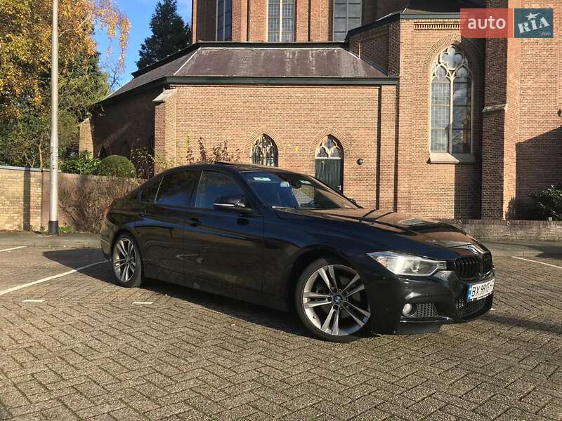 Седан BMW 3 Series 2012 в Хмельницком