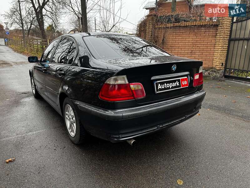 Седан BMW 3 Series 2001 в Киеве