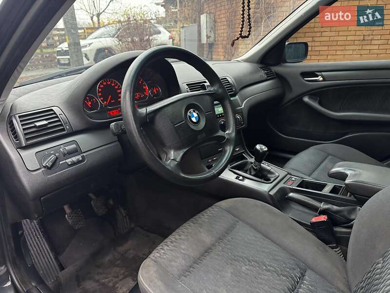 Седан BMW 3 Series 2001 в Киеве