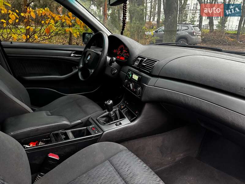 Седан BMW 3 Series 2001 в Киеве