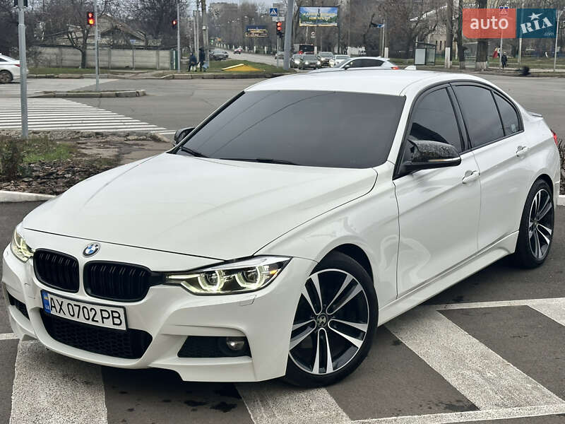 BMW 3 Series 2017