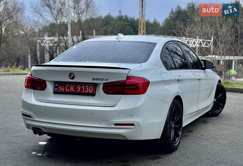 Седан BMW 3 Series 2016 в Новояворовске