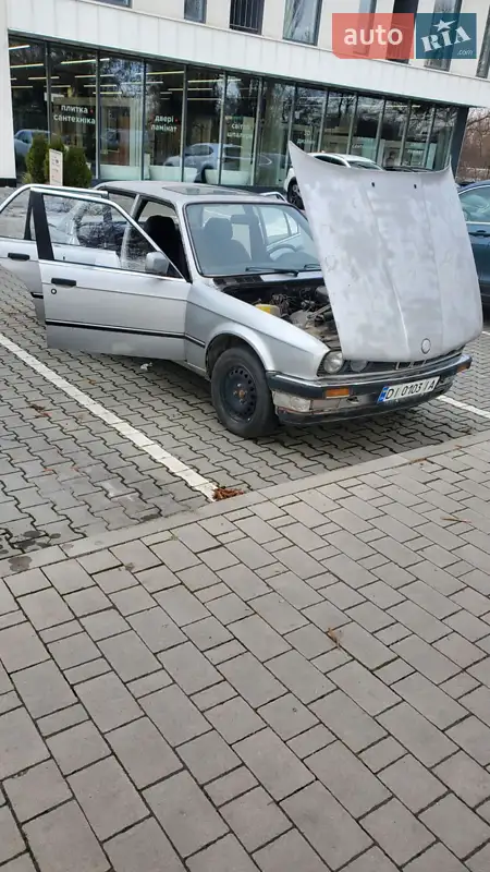 BMW 3 Series 1987 VIN WBAAC510701758724 фото оголошення 2 з 49