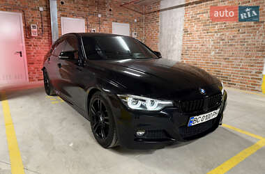Седан BMW 3 Series 2017 в Львові
