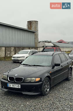 Універсал BMW 3 Series 2002 в Чернівцях