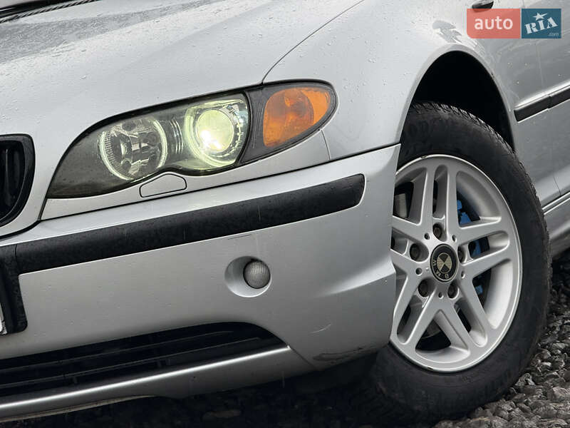Седан BMW 3 Series 2002 в Стрые фото 10 Седан BMW 3 Series 2002 в Стрые