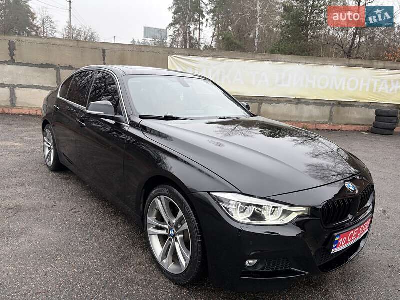 Седан BMW 3 Series 2018 в Киеве