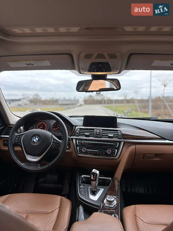 Седан BMW 3 Series 2013 в Ковеле