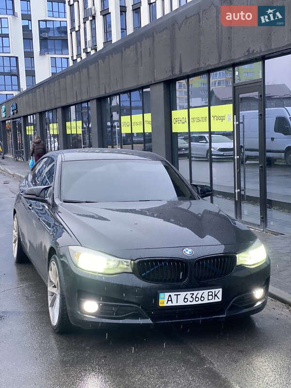 Седан BMW 3 Series 2014 в Ивано-Франковске