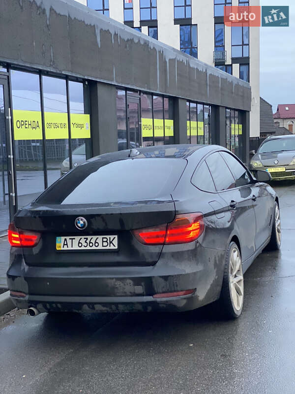 Седан BMW 3 Series 2014 в Ивано-Франковске