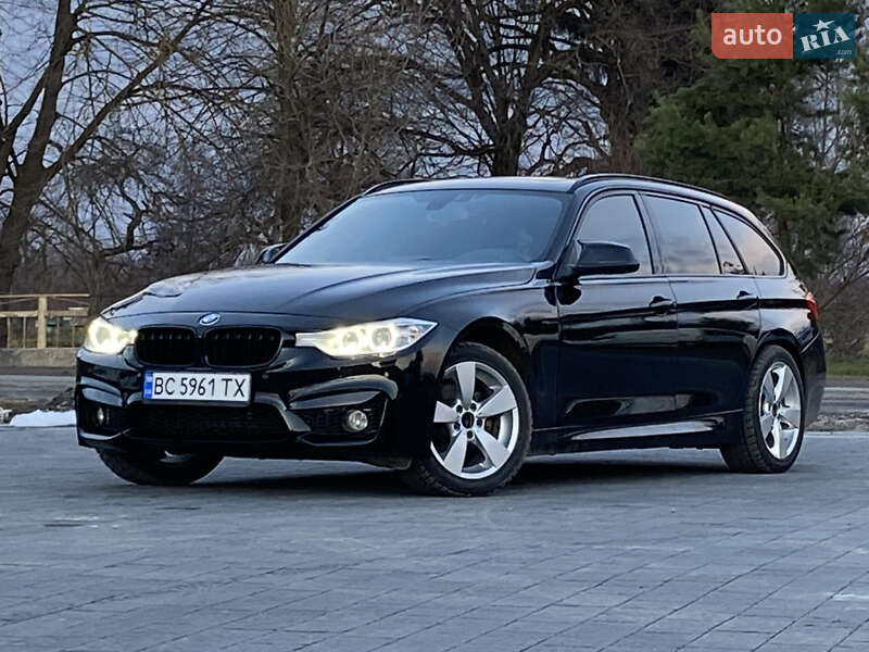 Универсал BMW 3 Series 2015 в Самборе