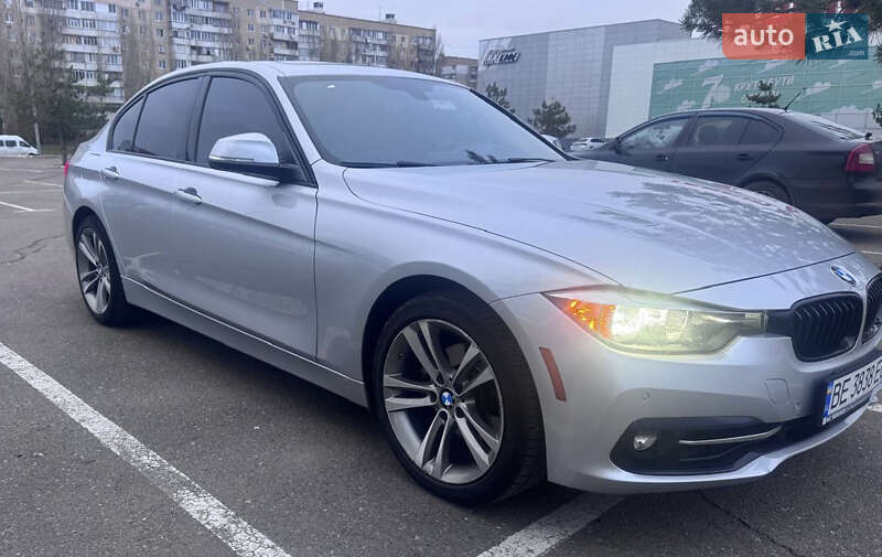 Седан BMW 3 Series 2016 в Николаеве фото 3 Седан BMW 3 Series 2016 в Николаеве