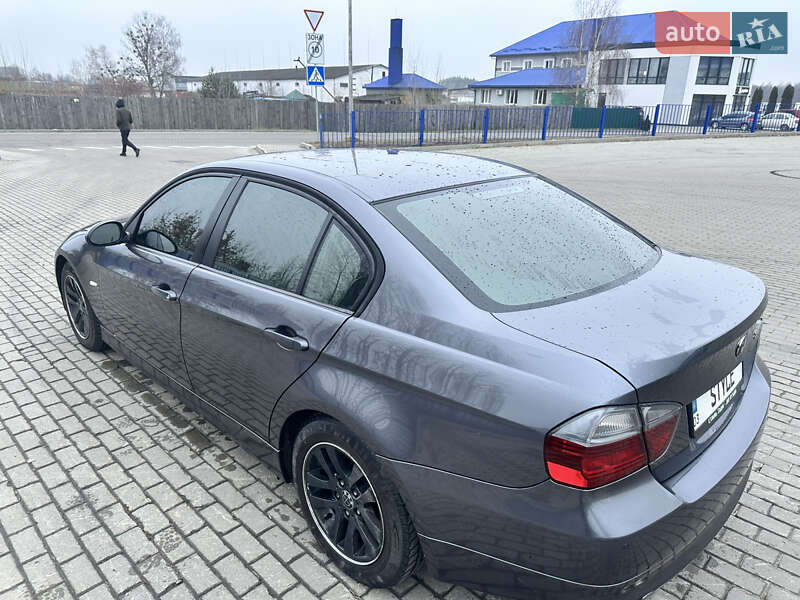 Седан BMW 3 Series 2005 в Ковеле фото 6 Седан BMW 3 Series 2005 в Ковеле
