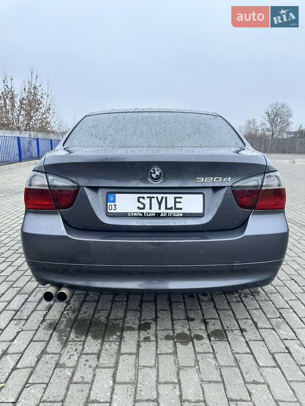 Седан BMW 3 Series 2005 в Ковеле фото 4 Седан BMW 3 Series 2005 в Ковеле