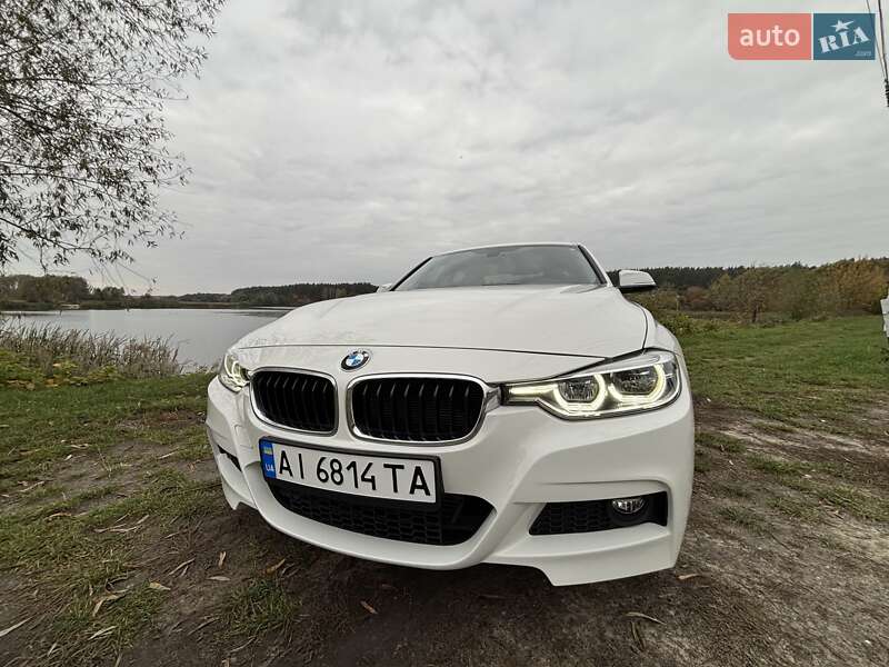 Седан BMW 3 Series 2018 в Києві