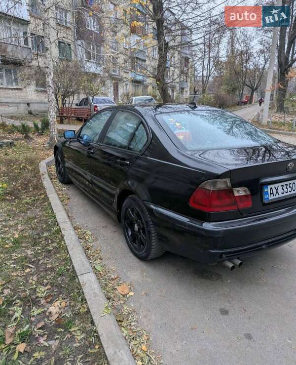 Седан BMW 3 Series 2001 в Лозовой фото 3 Седан BMW 3 Series 2001 в Лозовой