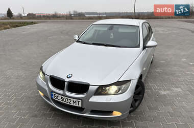 Седан BMW 3 Series 2007 в Львове