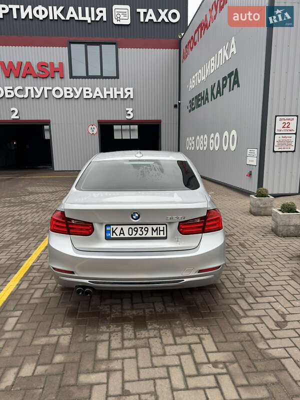 Седан BMW 3 Series 2014 в Ирпене фото 3 Седан BMW 3 Series 2014 в Ирпене