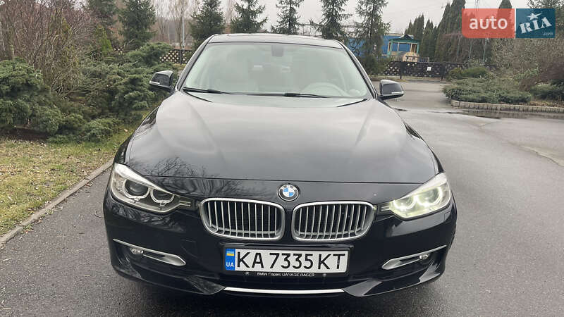 Седан BMW 3 Series 2012 в Киеве