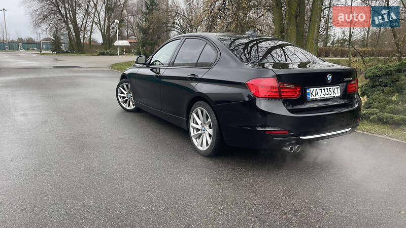 Седан BMW 3 Series 2012 в Киеве