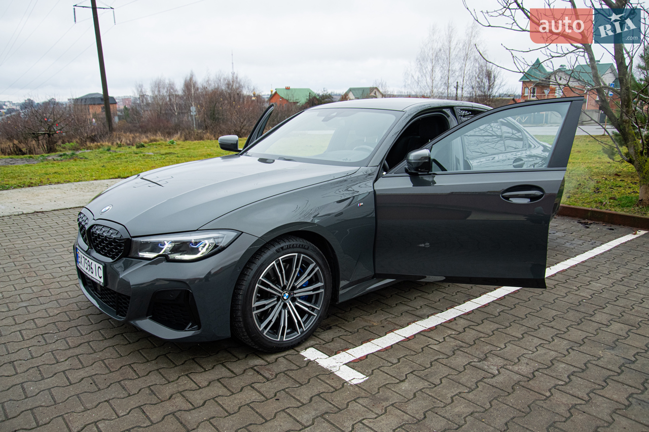 2022 BMW 3er - мініатюра 48