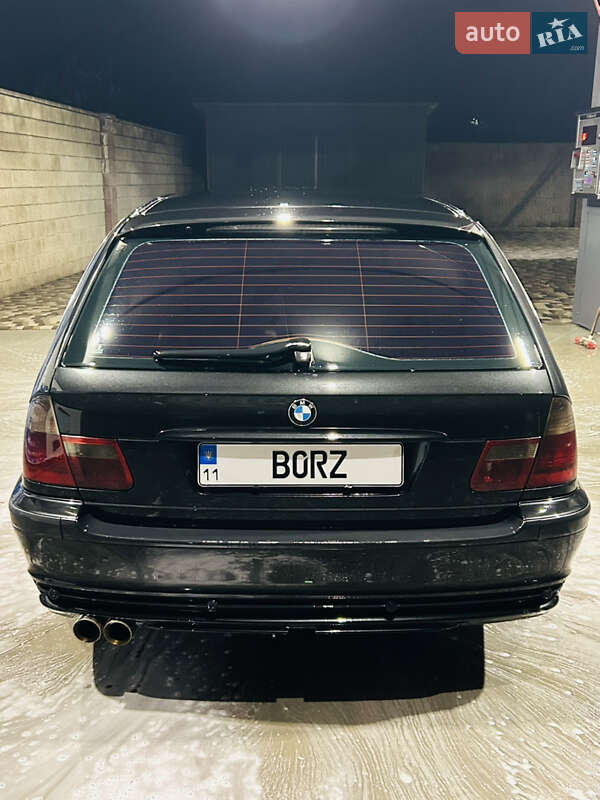 Универсал BMW 3 Series 2002 в Гадяче