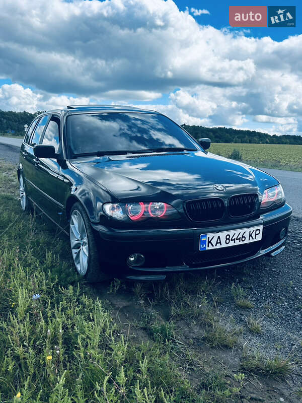 Универсал BMW 3 Series 2002 в Гадяче