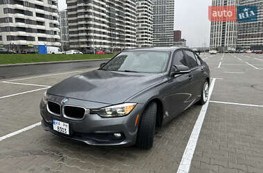 Седан BMW 3 Series 2016 в Киеве