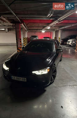 Седан BMW 3 Series 2016 в Киеве
