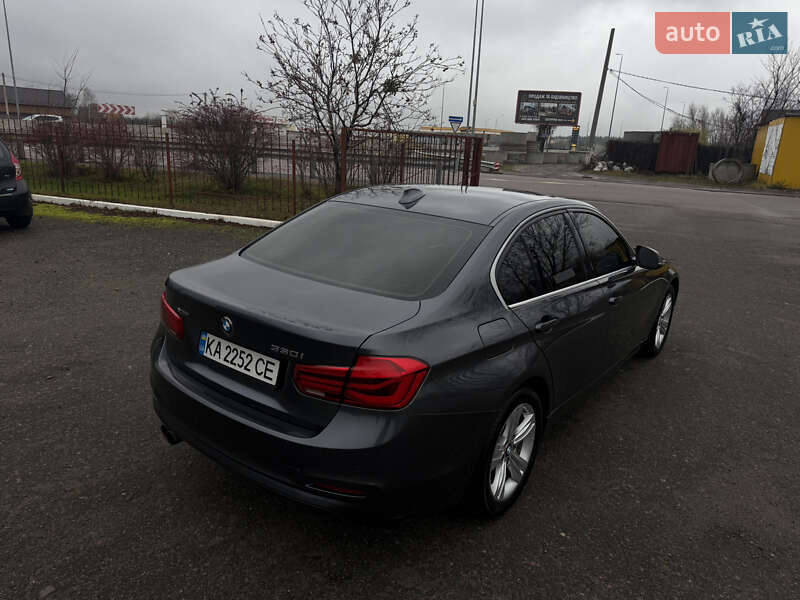 Седан BMW 3 Series 2016 в Києві