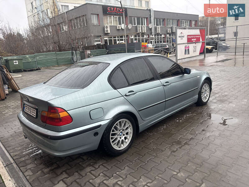 Седан BMW 3 Series 2002 в Черновцах