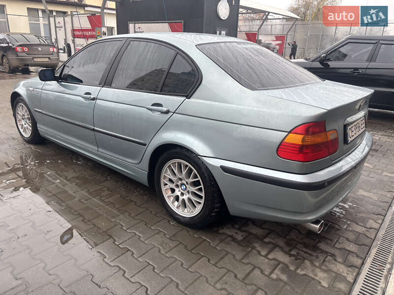 Седан BMW 3 Series 2002 в Черновцах