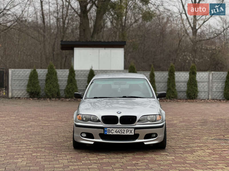 Седан BMW 3 Series 2000 в Жовкві