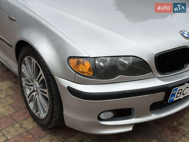 Седан BMW 3 Series 2000 в Жовкві