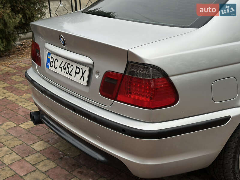 Седан BMW 3 Series 2000 в Жовкві