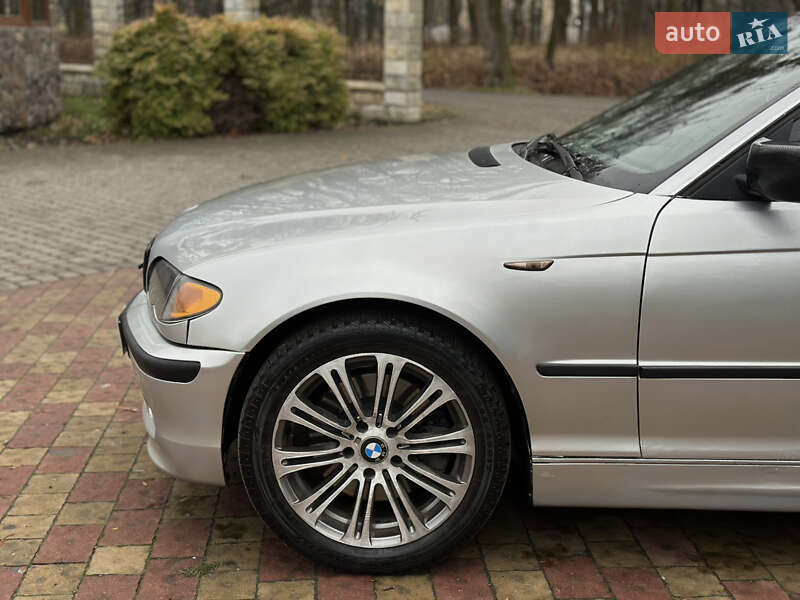 Седан BMW 3 Series 2000 в Жовкві