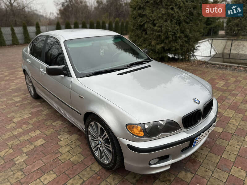 Седан BMW 3 Series 2000 в Жовкві