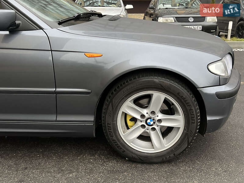 Седан BMW 3 Series 2002 в Чернігові