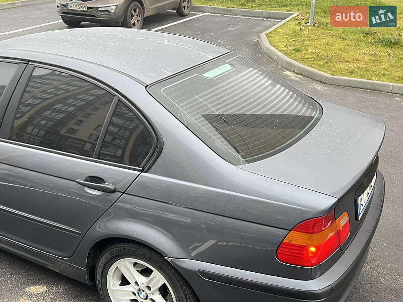 Седан BMW 3 Series 2002 в Чернігові