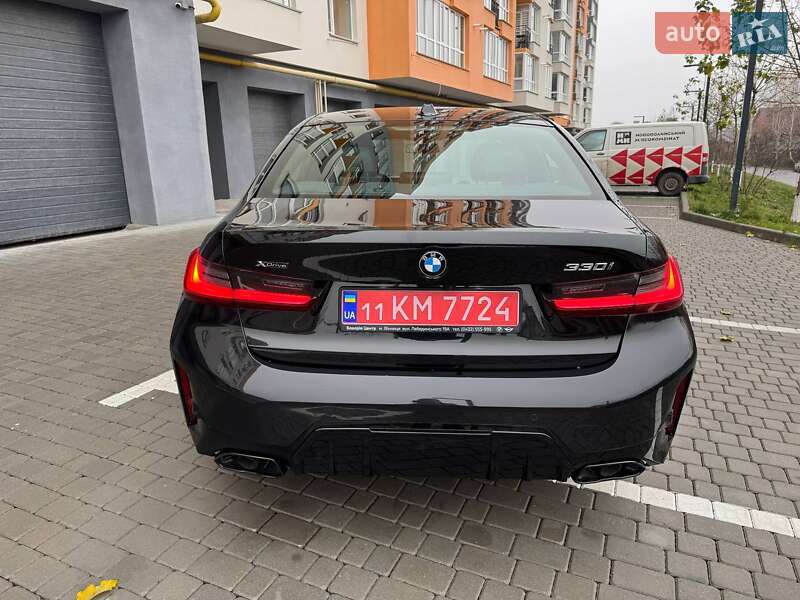 Седан BMW 3 Series 2024 в Виннице