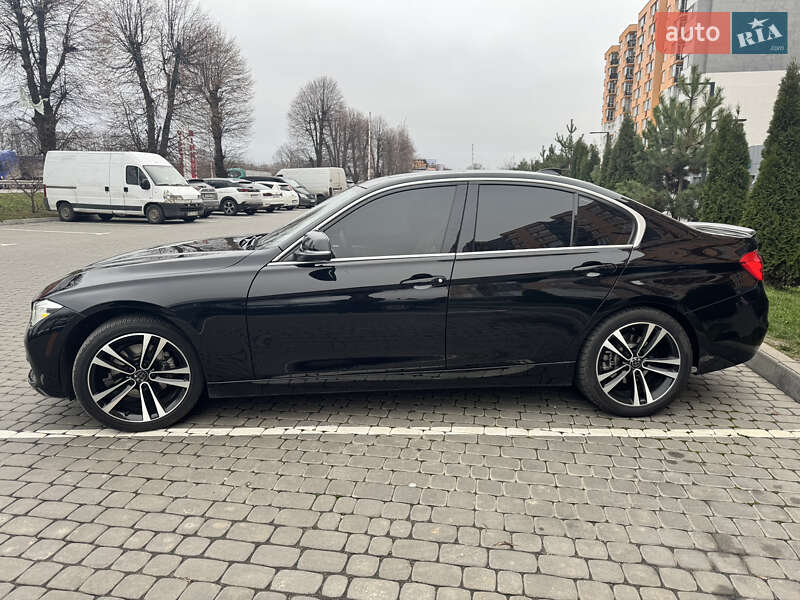 Седан BMW 3 Series 2017 в Виннице