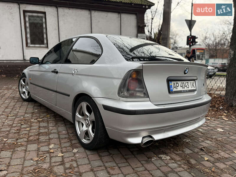 Купе BMW 3 Series 2001 в Запорожье фото 3 Купе BMW 3 Series 2001 в Запорожье