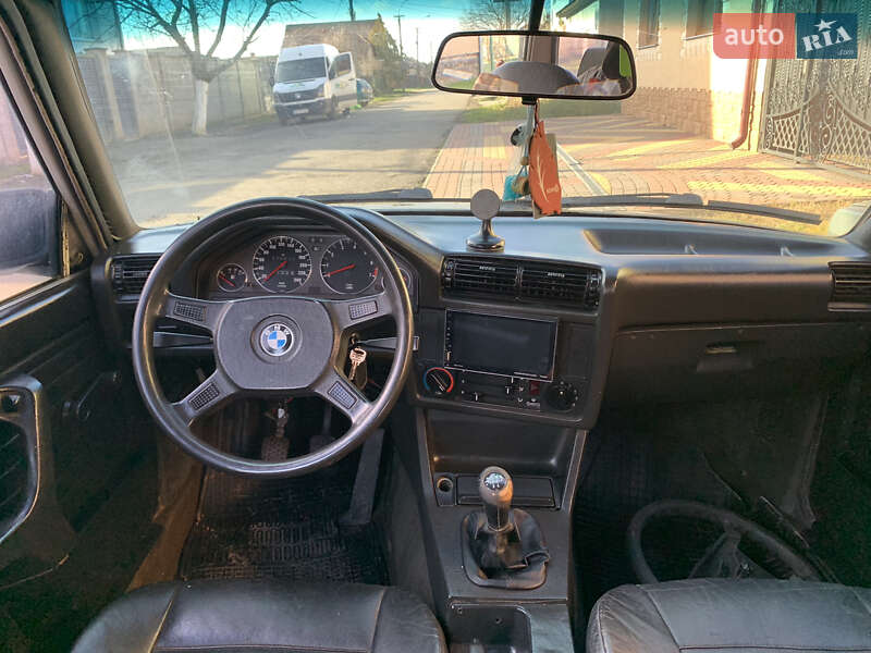 Седан BMW 3 Series 1987 в Виноградове фото 7 Седан BMW 3 Series 1987 в Виноградове